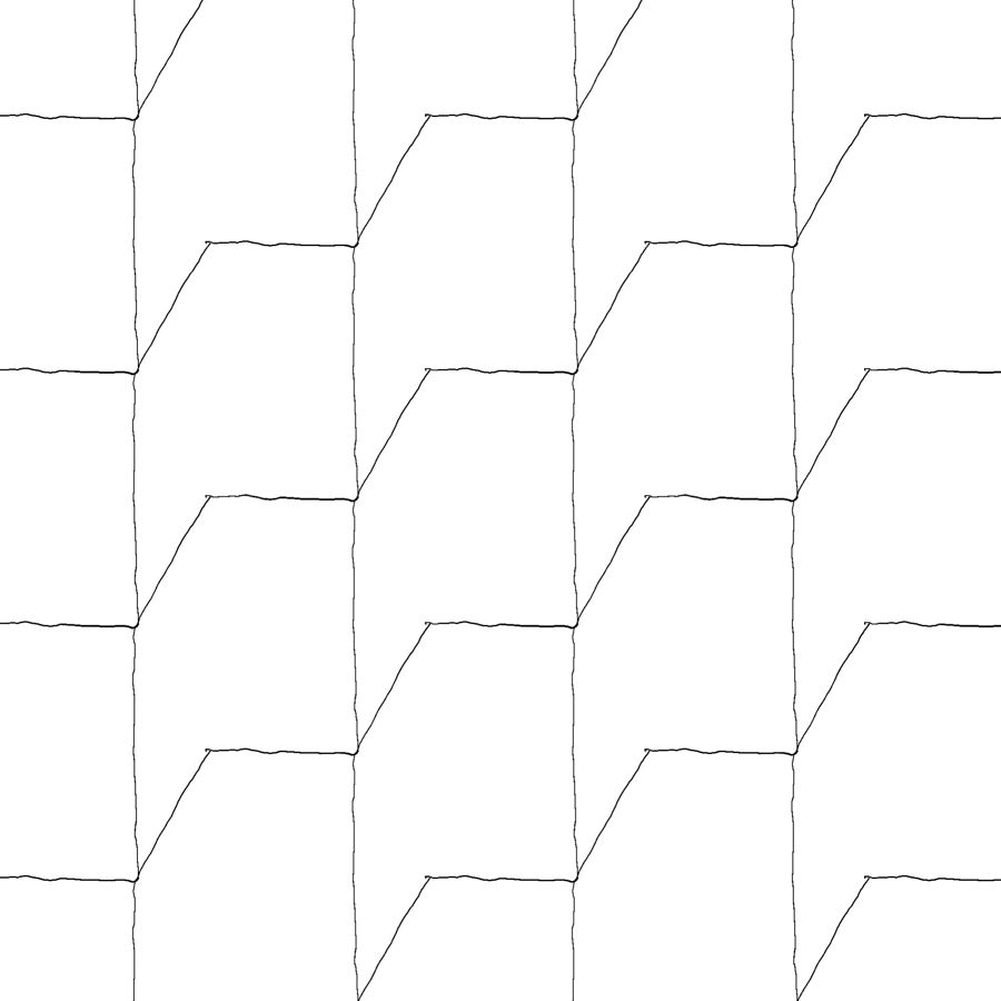 3D Wall wallcovering pattern