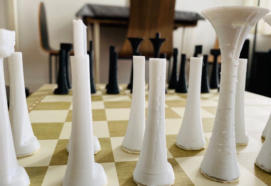 ChessX mini by Objects I New York