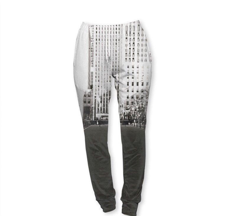 Rock + SweatPants by Objects I New York