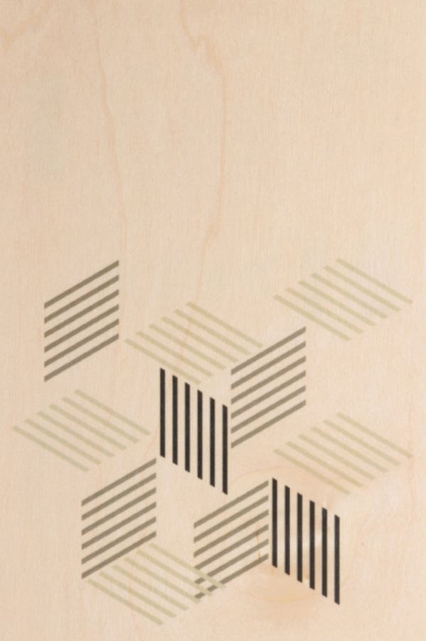 Woodhi / Black, Grey by Objects I New York