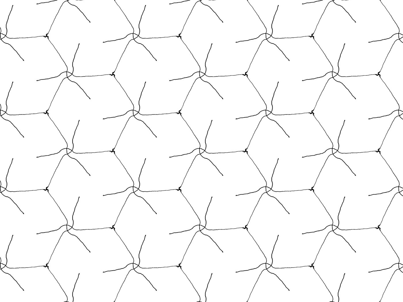 Spider Web wallcovering pattern
