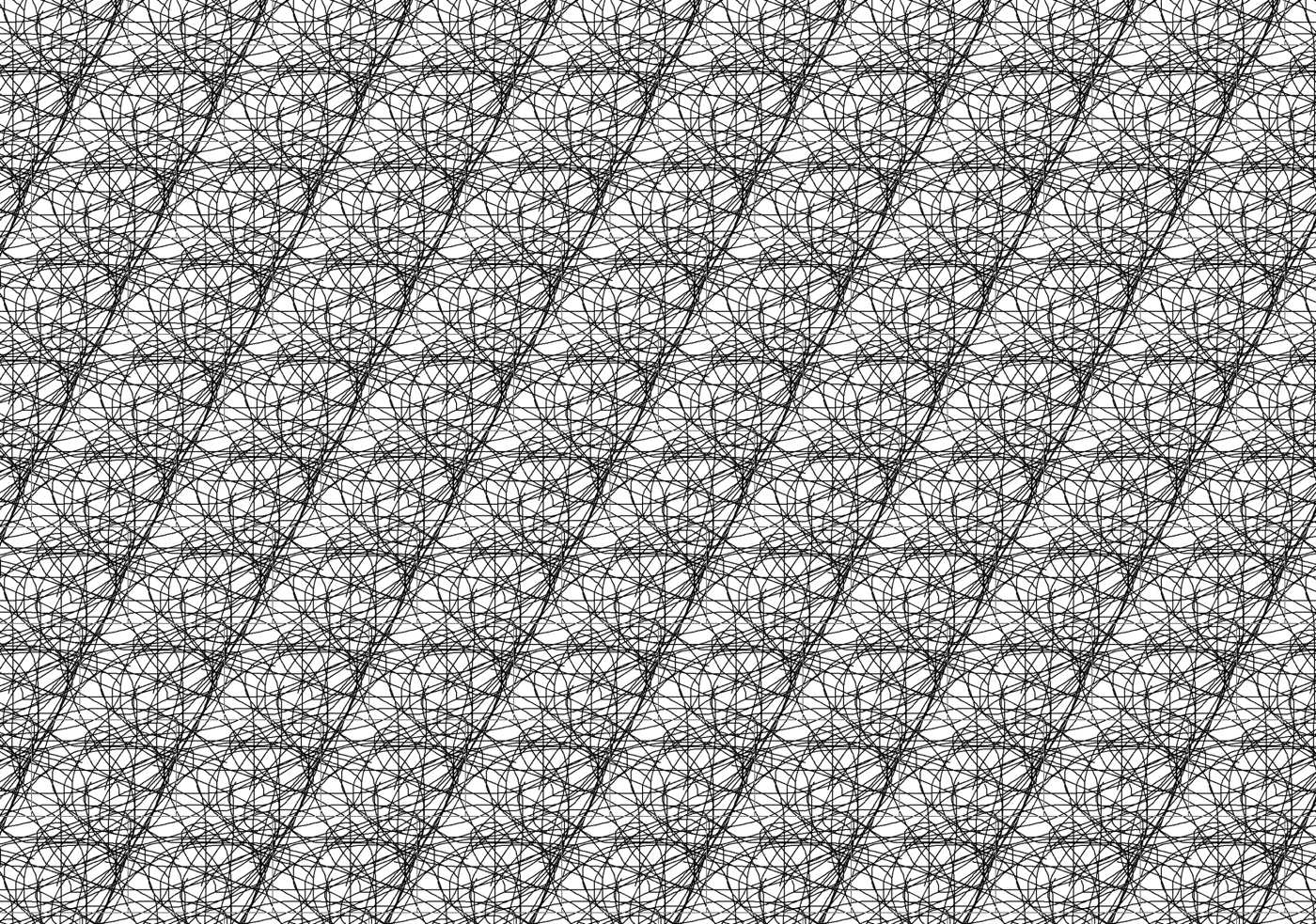 Waves wallcovering pattern