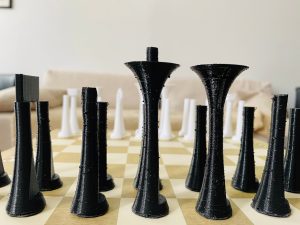 ChessX mini by Objects I New York, photo 4