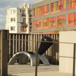 Frankfort Factory — Affordance against a colorful Paris facade