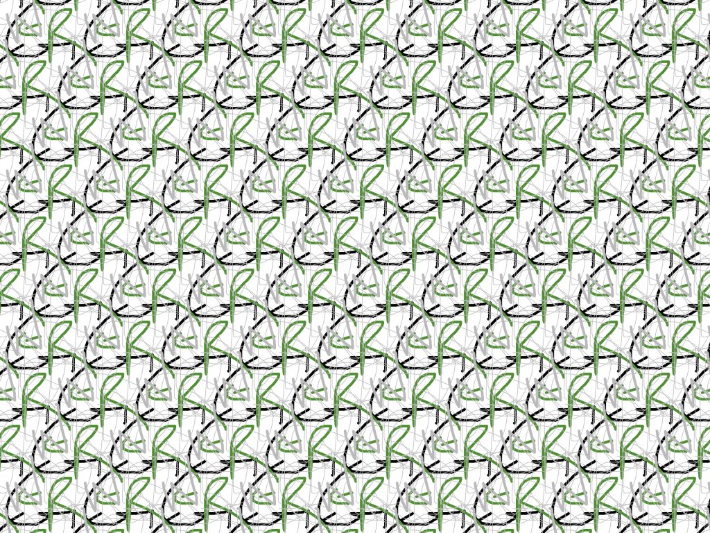 Grean is ... Wallpaper by Objects I New York, photo 1