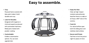 KLAAR DOME by Objects I New York, photo 4