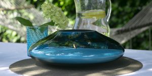 MuraVita collection, Murano glass candle holder by Lionel Scharly × Milodina
