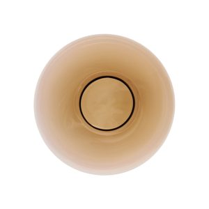 MuraVita in Smoked, Murano glass candle holder by Lionel Scharly × Milodina