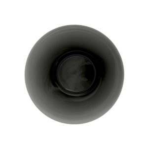 MuraVita in Grey, Murano glass candle holder by Lionel Scharly × Milodina