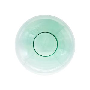 MuraVita in Green, Murano glass candle holder by Lionel Scharly × Milodina
