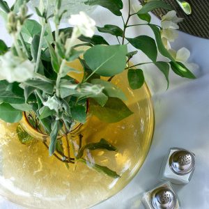 MuraVita collection, Murano glass candle holder by Lionel Scharly × Milodina