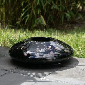 MuraVita on the table, Murano glass candle holder by Lionel Scharly × Milodina