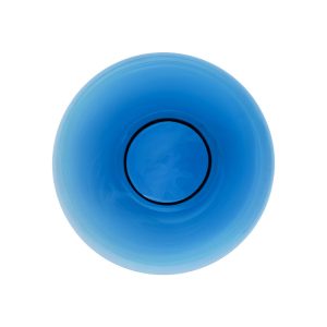 MuraVita in Blue, Murano glass candle holder by Lionel Scharly × Milodina