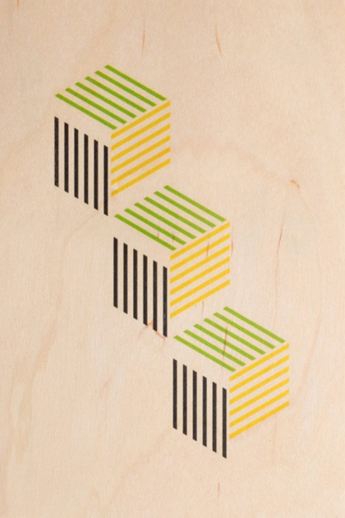 Woodhi / Black, Green, Yellow by Objects I New York, photo 1